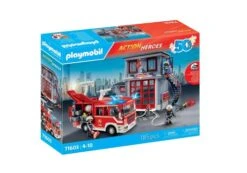 Playmobil – Fire Rescue Mega Set