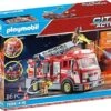 Playmobil – Fire Truck With Flashing Lights