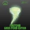 Table Tennis Rubber: Der Materialsta Firestorm Green Storm