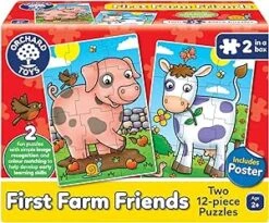 Orchard Toys: First Farm Friends Jigsaw Puzzle