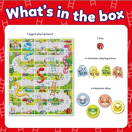 Orchard Toys: My First Snakes And Ladders Game - Image 2