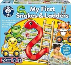 Orchard Toys: My First Snakes And Ladders Game