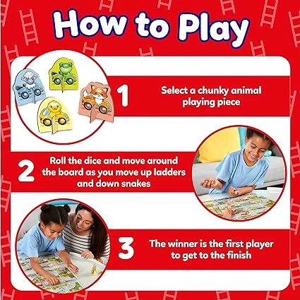 Orchard Toys: My First Snakes And Ladders Game - Image 4