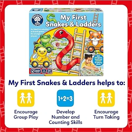 Orchard Toys: My First Snakes And Ladders Game - Image 5
