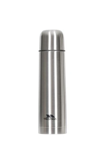 Table Tennis Accessories: Tresspass Stainless Steel Flask (750ml)