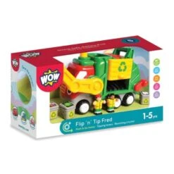 WOW Toys β Flip βnβ Tip Fred Recycling/Rubbish Truck