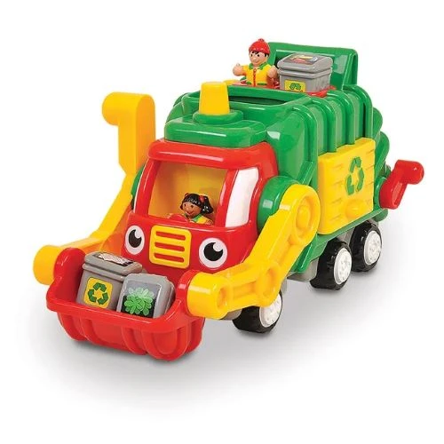 WOW Toys – Flip ‘n’ Tip Fred Recycling/Rubbish Truck - Image 4