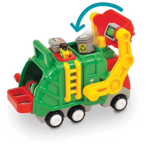 WOW Toys – Flip ‘n’ Tip Fred Recycling/Rubbish Truck - Image 5
