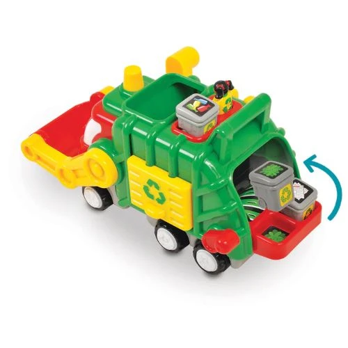 WOW Toys – Flip ‘n’ Tip Fred Recycling/Rubbish Truck - Image 6