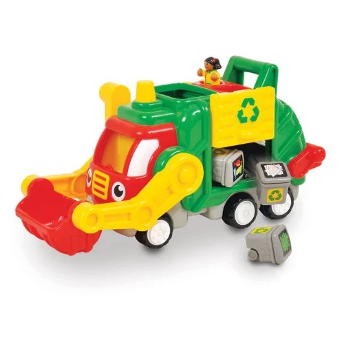 WOW Toys – Flip ‘n’ Tip Fred Recycling/Rubbish Truck - Image 7