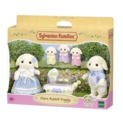 Sylvanian Families – Flora Rabbit Family