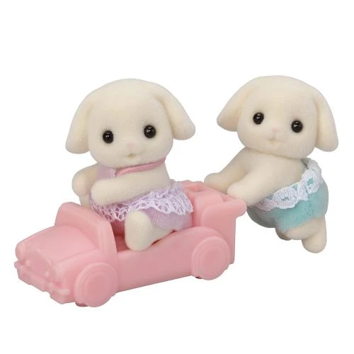 Sylvanian Families – Flora Rabbit Twins - Image 2