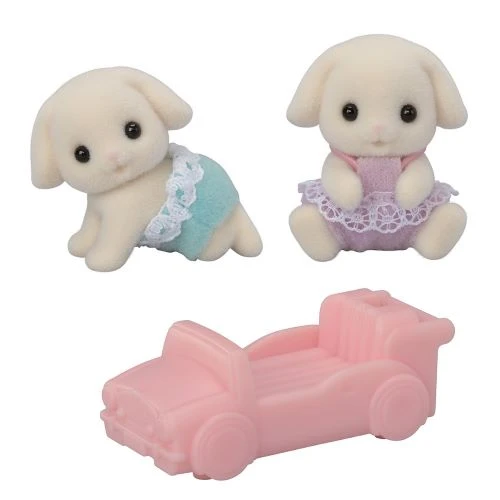 Sylvanian Families – Flora Rabbit Twins - Image 3