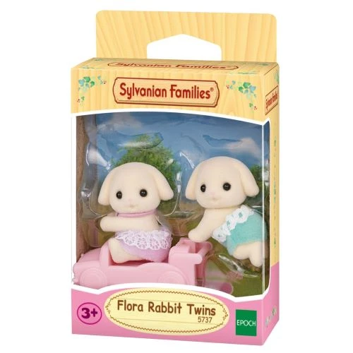 Sylvanian Families – Flora Rabbit Twins