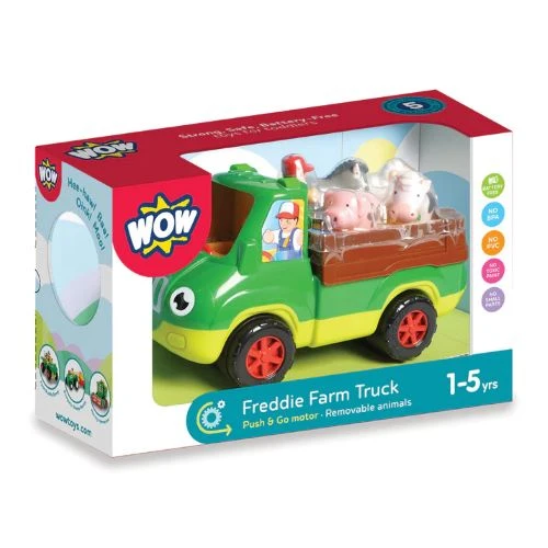 WOW Toys – Freddie Farm Truck