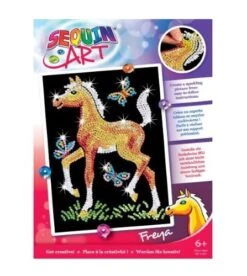 Sequin Art – Freya Foal – Red