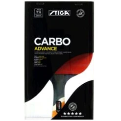 Table Tennis Bat: Stiga Carbo Advance 5*