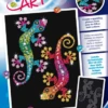 Sequin Art – Geckos – Blue