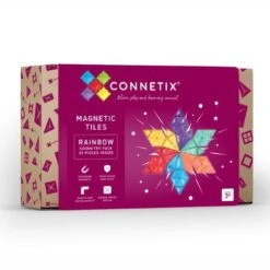 Connetix Rainbow Geometry Pack 30 Pc