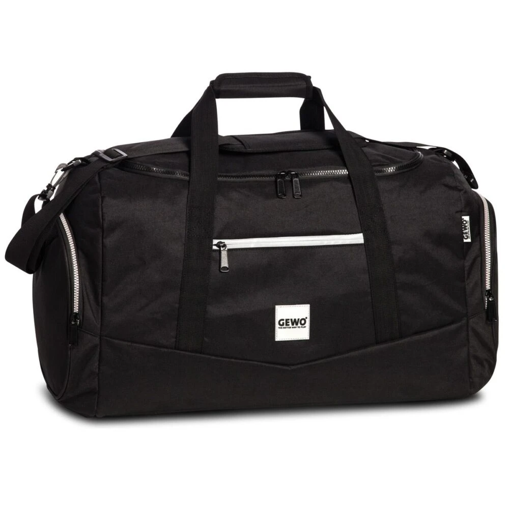 Table Tennis Luggage: GEWO Sportsbag Athletic – With Silver Reflectors, Safe & Stylish
