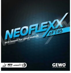Table Tennis Rubber: Gewo Neoflex EFT 45