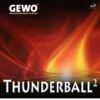 Table Tennis Rubber: Gewo Thunderball 2