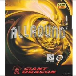 Table Tennis Rubber: Giant Dragon Allround