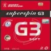 Table Tennis Rubber: Giant Dragon Superspin G3 Soft