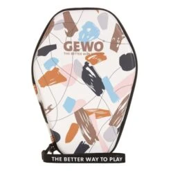 Table Tennis Luggage: GEWO Cover Graffiti 1