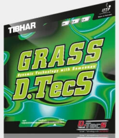 Table Tennis Rubber: Tibhar Grass D.TecS