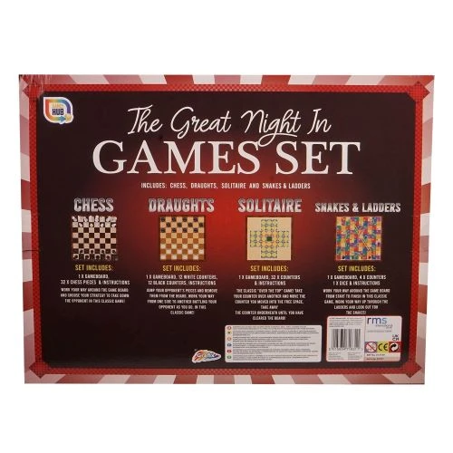 GAMES HUB The Great Night In Game Set - Image 2