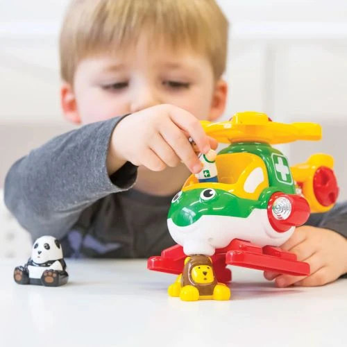 WOW Toys – Harry Copter’s Animal Rescue Helicopter - Image 3