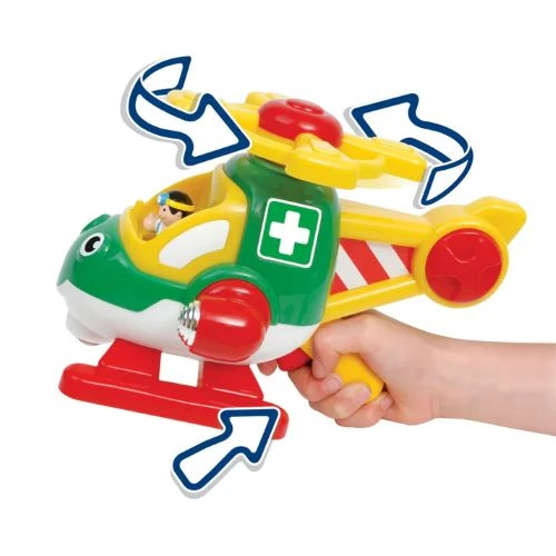 WOW Toys – Harry Copter’s Animal Rescue Helicopter - Image 4
