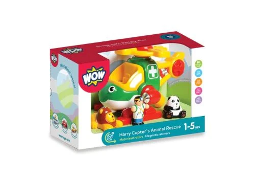 WOW Toys – Harry Copter’s Animal Rescue Helicopter
