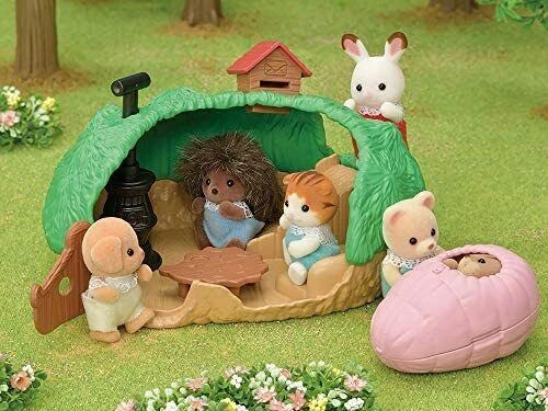 Sylvanian Family β Baby Hedgehog Hideout - Image 2