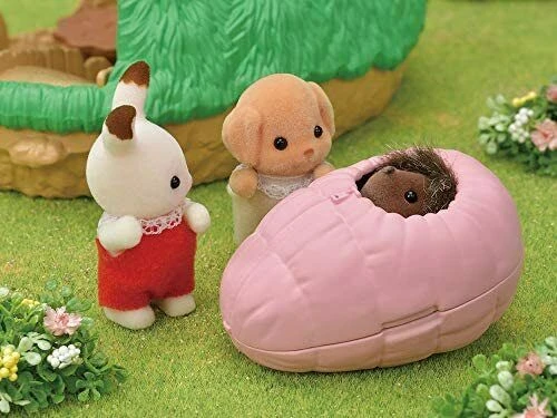 Sylvanian Family β Baby Hedgehog Hideout - Image 4