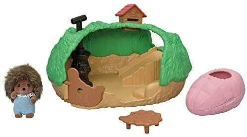 Sylvanian Family β Baby Hedgehog Hideout - Image 5