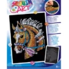 Sequin Art – Horse – Blue