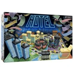Hotel Board Game By John Adams