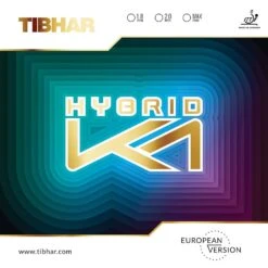 Table Tennis Rubber: Tibhar Hybrid K1 European