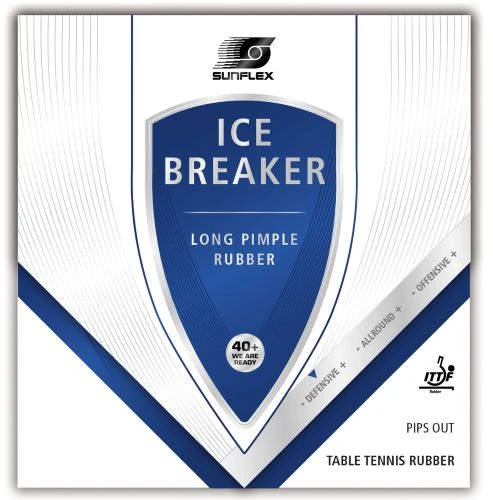 Table Tennis Rubber: Sunflex Rubber Icebreaker