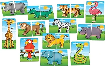 Orchard Toys: Jungle Heads And Tails Game - Image 2