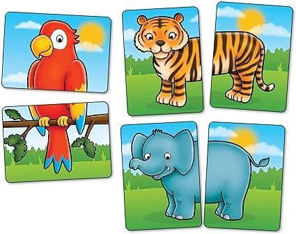 Orchard Toys: Jungle Heads And Tails Game - Image 3