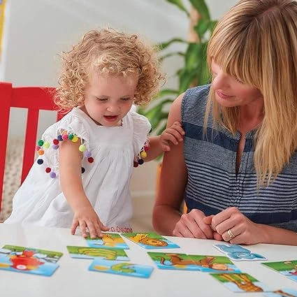 Orchard Toys: Jungle Heads And Tails Game - Image 5