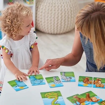 Orchard Toys: Jungle Heads And Tails Game - Image 6