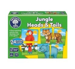 Orchard Toys: Jungle Heads And Tails Game