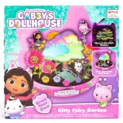Gabby’s Dollhouse Kitty Fairy Garden