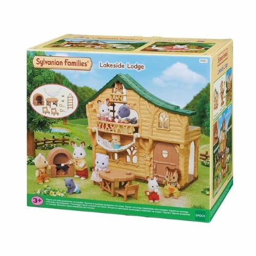 Sylvanian Families- Lakeside Lodge