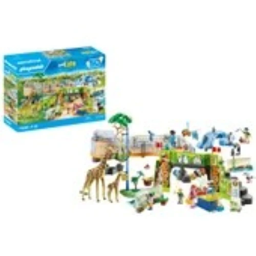 Playmobil – Large City Zoo - Image 2