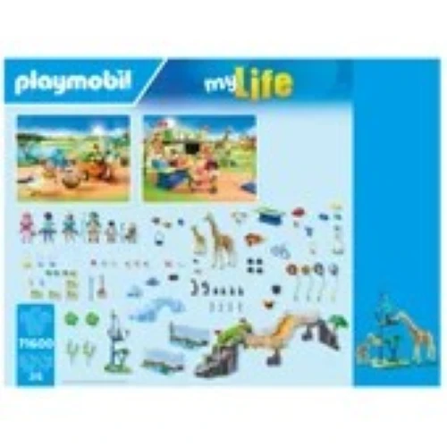 Playmobil – Large City Zoo - Image 5